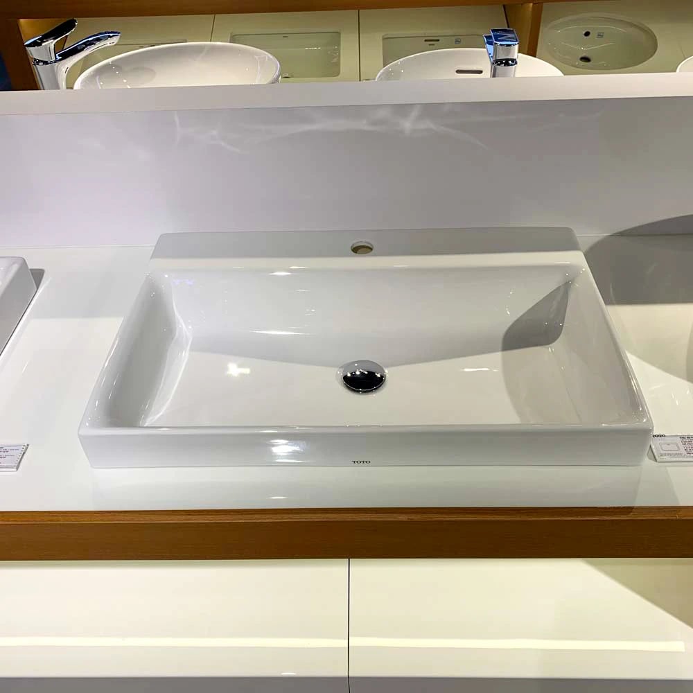 Ảnh Chậu rửa đặt bàn TOTO LW1617 3