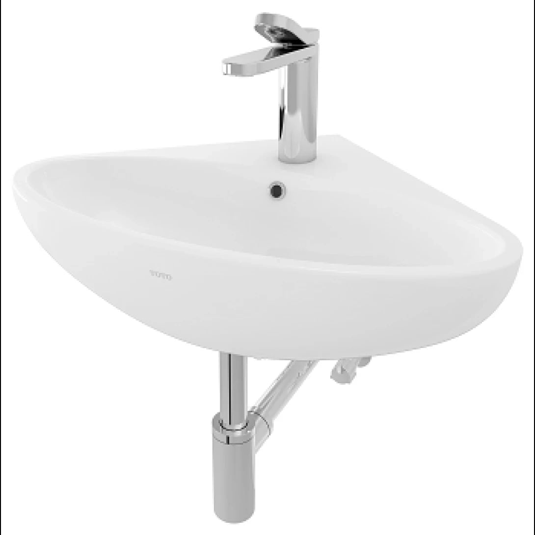 Ảnh Chậu rửa treo tường TOTO LW815CJW/F 2