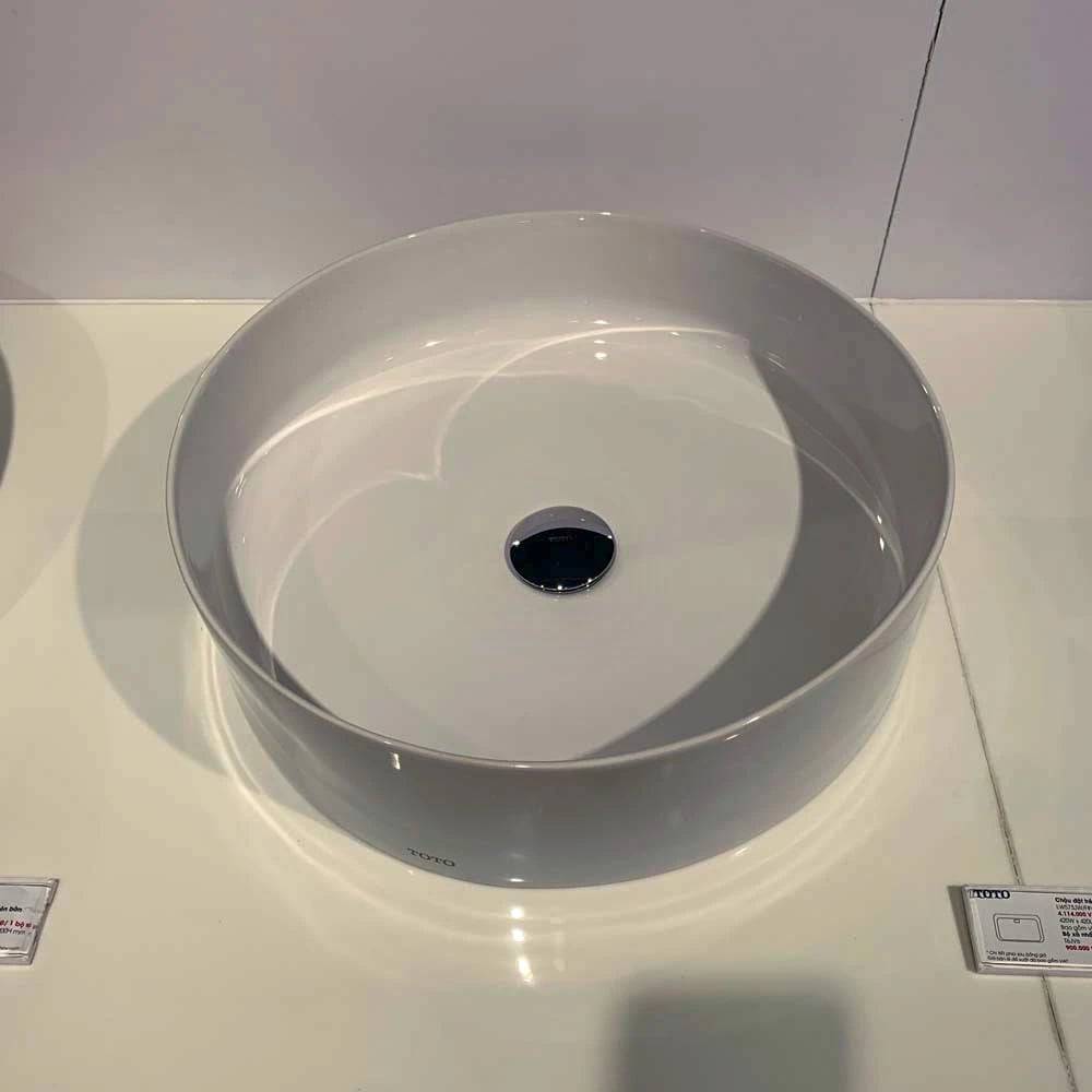 Ảnh Chậu rửa đặt bàn TOTO LW573JW/F 4