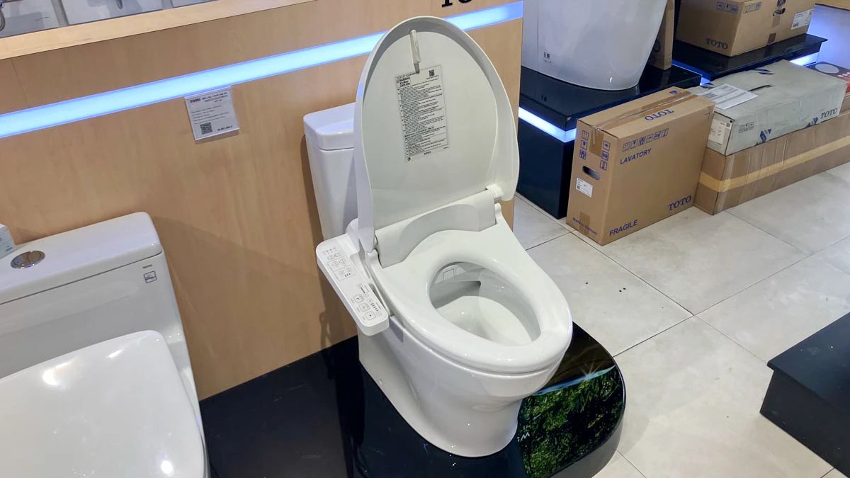 Ảnh Bồn cầu điện tử TOTO CS769DRW18 3