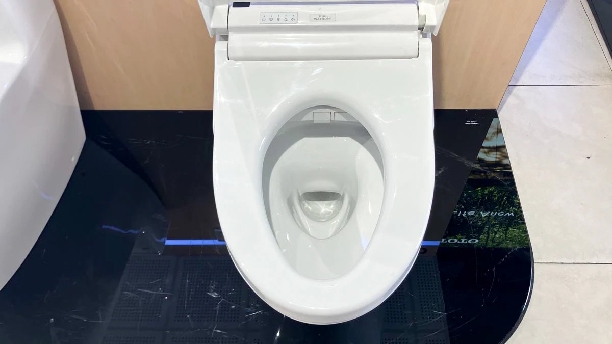 Ảnh Bồn cầu điện tử TOTO MS857CDW15 4