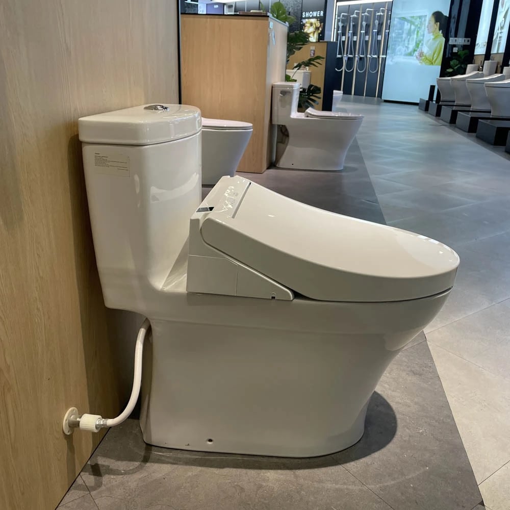 Ảnh Bồn cầu điện tử TOTO MS889CDRW15 3