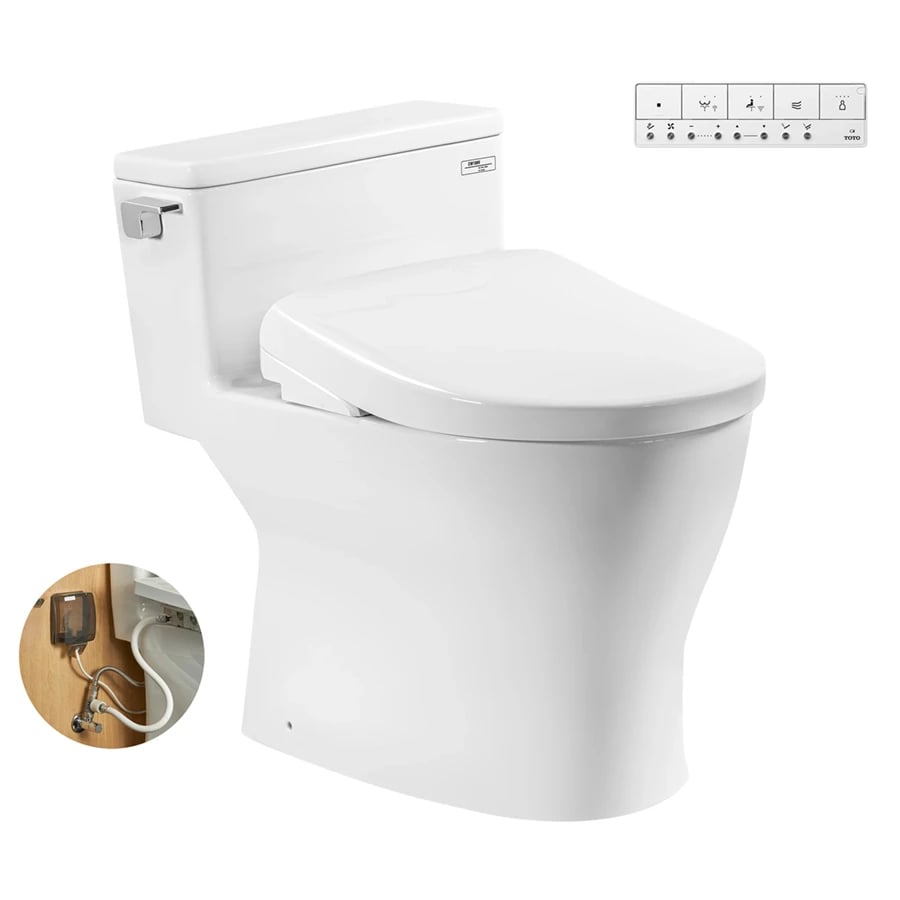 Ảnh Combo thiết bị vệ sinh TOTO 12 2