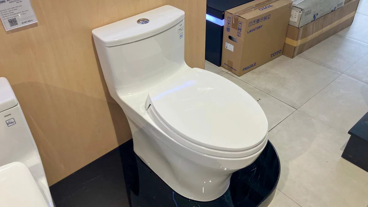 Ảnh Bồn cầu 1 khối TOTO MS885DT2 3