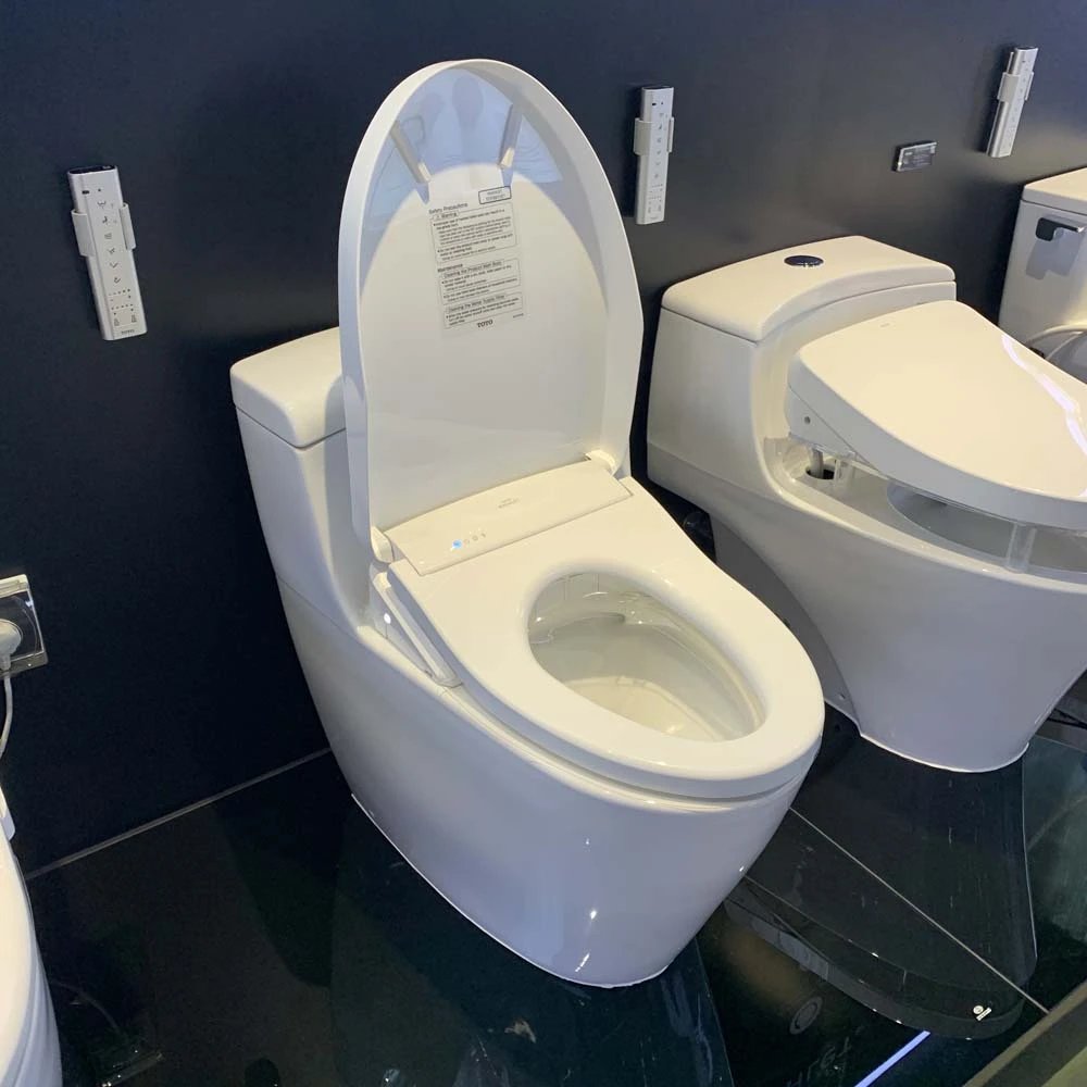 Ảnh Bồn cầu điện tử TOTO MS636CDRW12 4