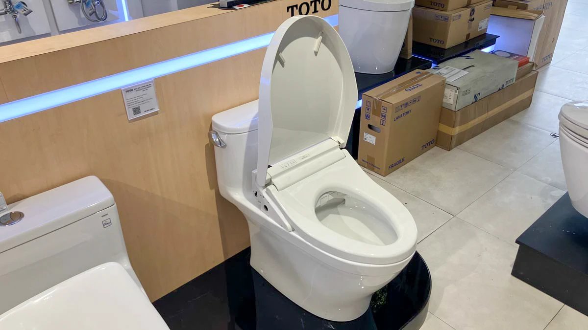 Ảnh Bồn cầu điện tử TOTO MS887CRW15 5