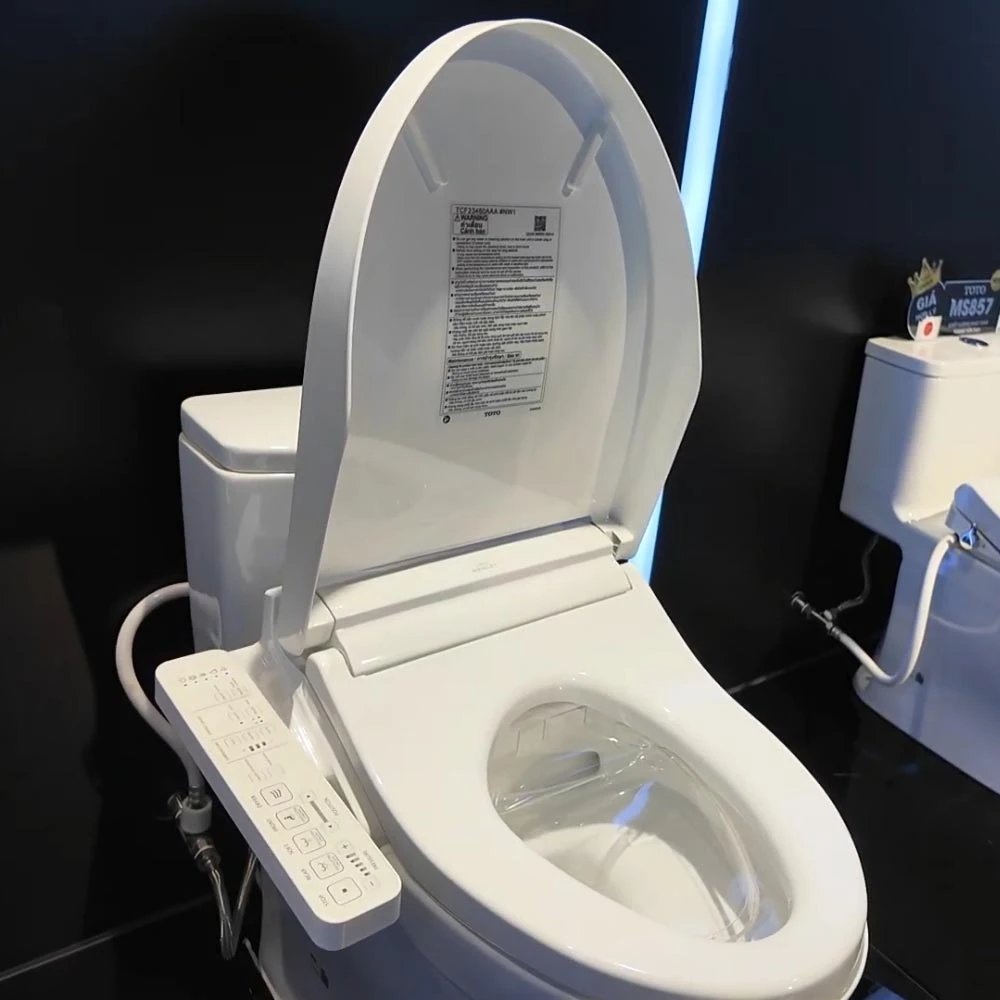 Ảnh Bồn cầu điện tử TOTO CS948CDW17 4