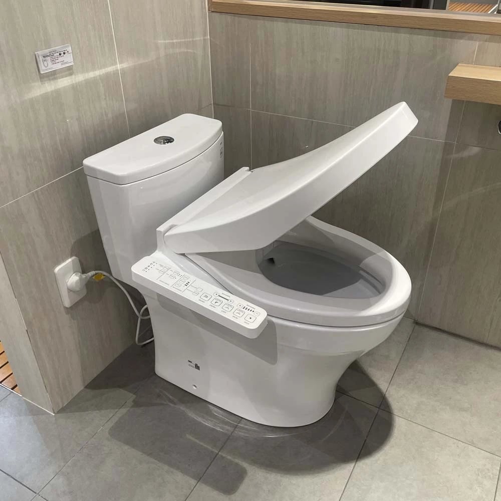 Ảnh Bồn cầu điện từ TOTO MS885CDW17 4