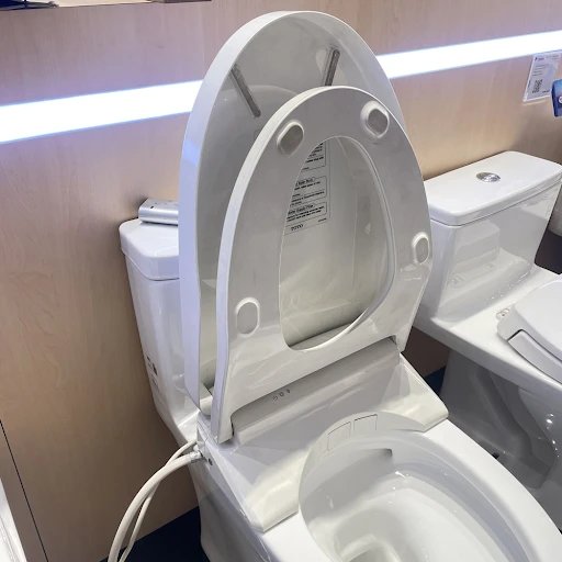 Ảnh Bồn cầu điện tử TOTO MS823CDRW12 5