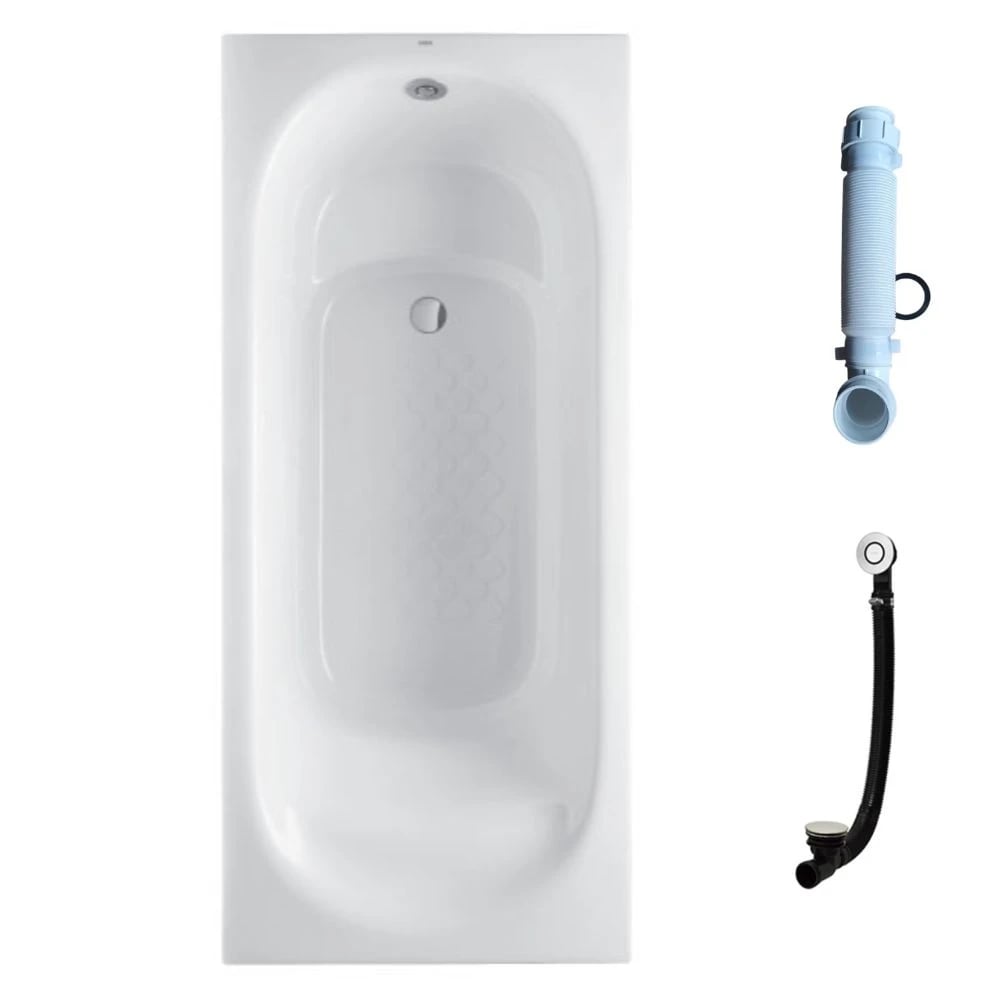 Ảnh Bồn tắm Ngọc Trai TOTO PPY1750PE/DB505R-3B/TVBF412 3