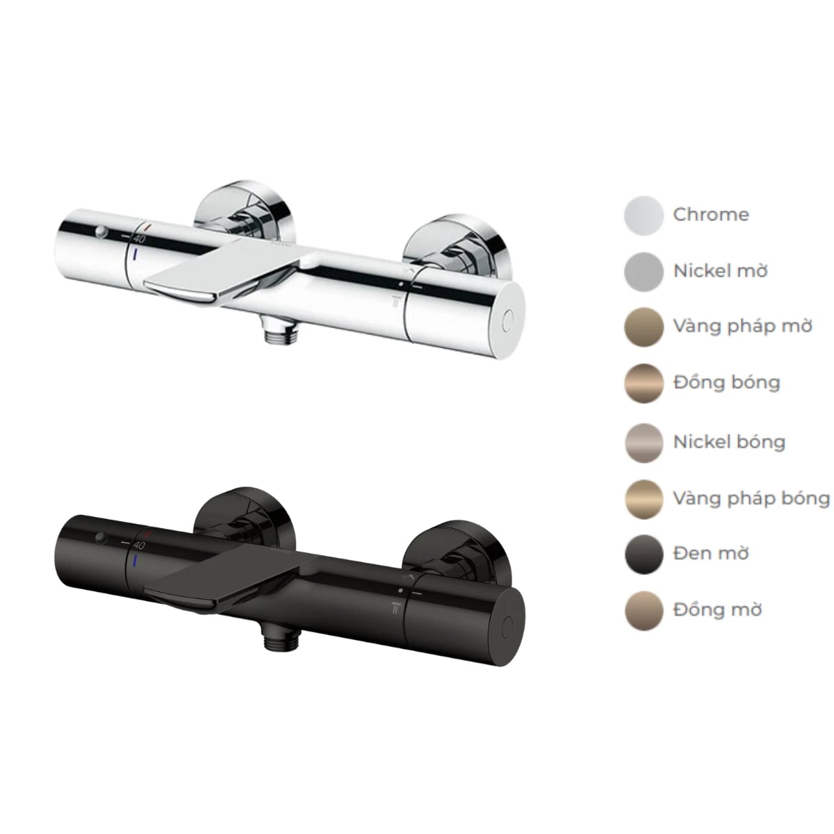 Ảnh Sen tắm TOTO TBV01402BA 3