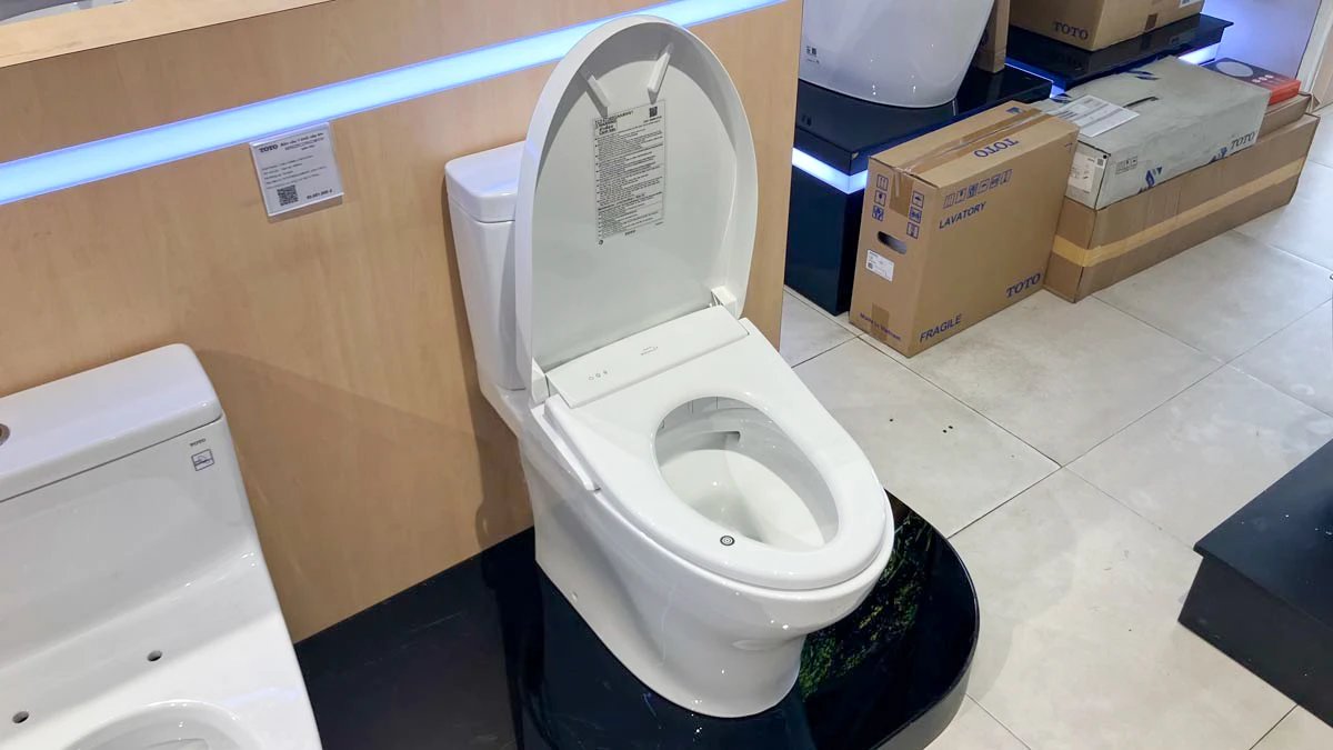 Ảnh Bồn cầu điện tử TOTO CS769CDRW23 4