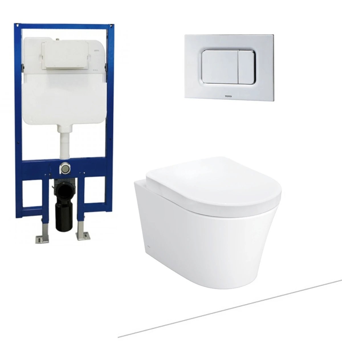 Ảnh Bồn cầu thông minh TOTO CW553/TC384CVK/WH172A/MB170P 3