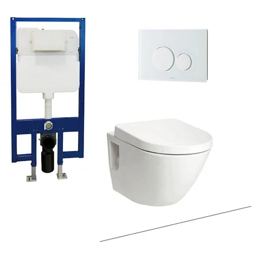 Ảnh Bồn cầu thông minh TOTO CW762/TC384CVK/WH172A/MB176G 3