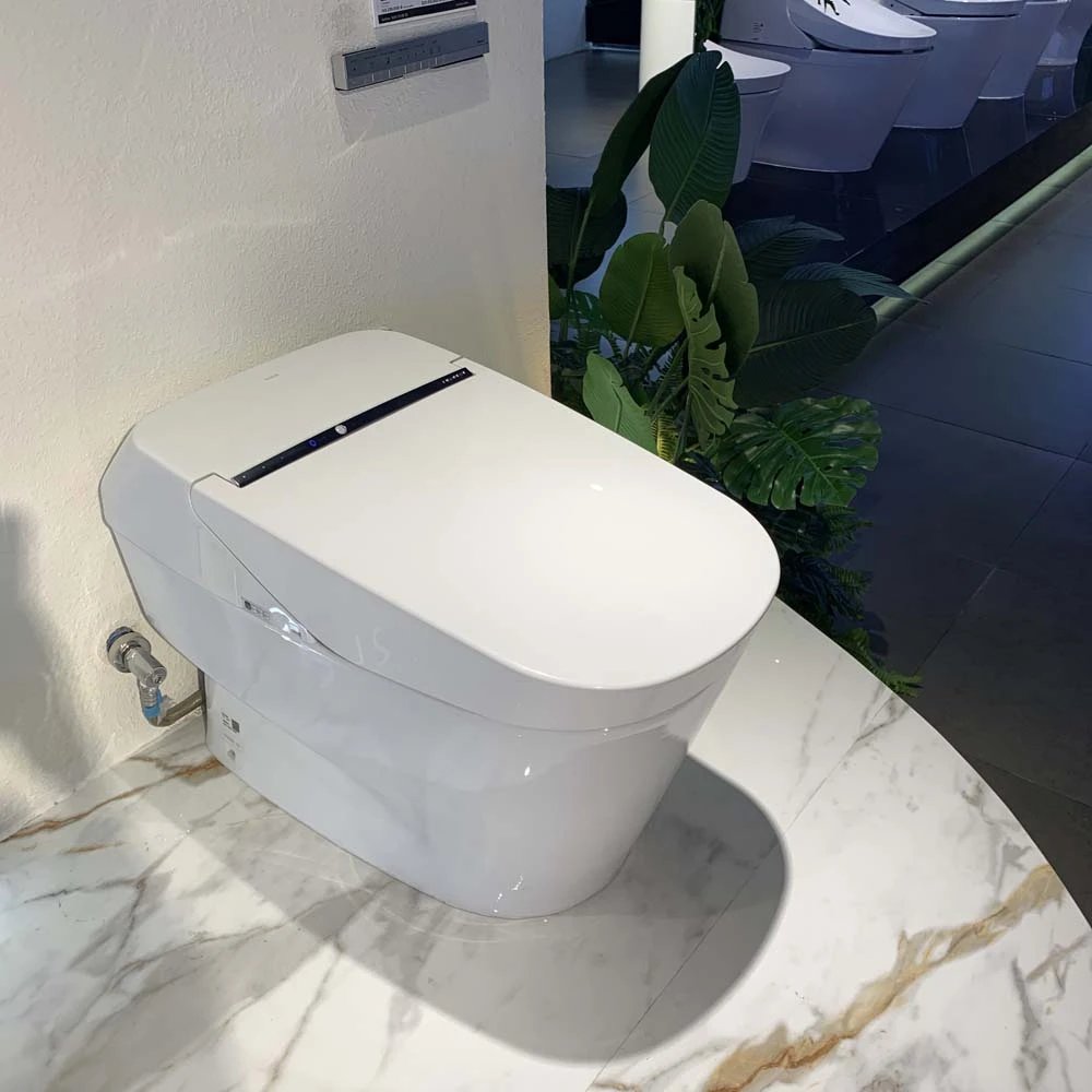 Ảnh Bồn cầu thông minh TOTO CW992VA/TCF992WA/T53P100VR 3