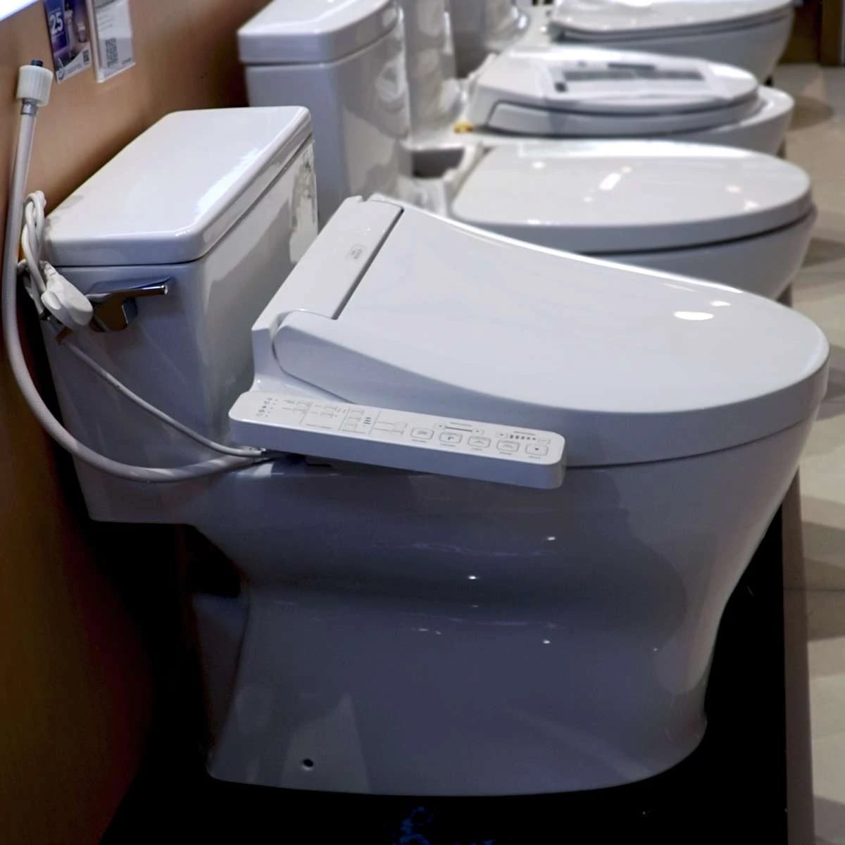 Ảnh Bồn cầu điện tử TOTO MS188VKW16/T53P100VR 4