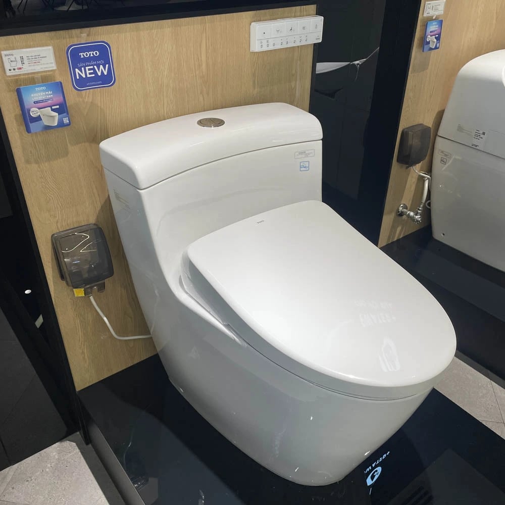 Ảnh Bồn cầu điện tử TOTO MS636CDRW23 4