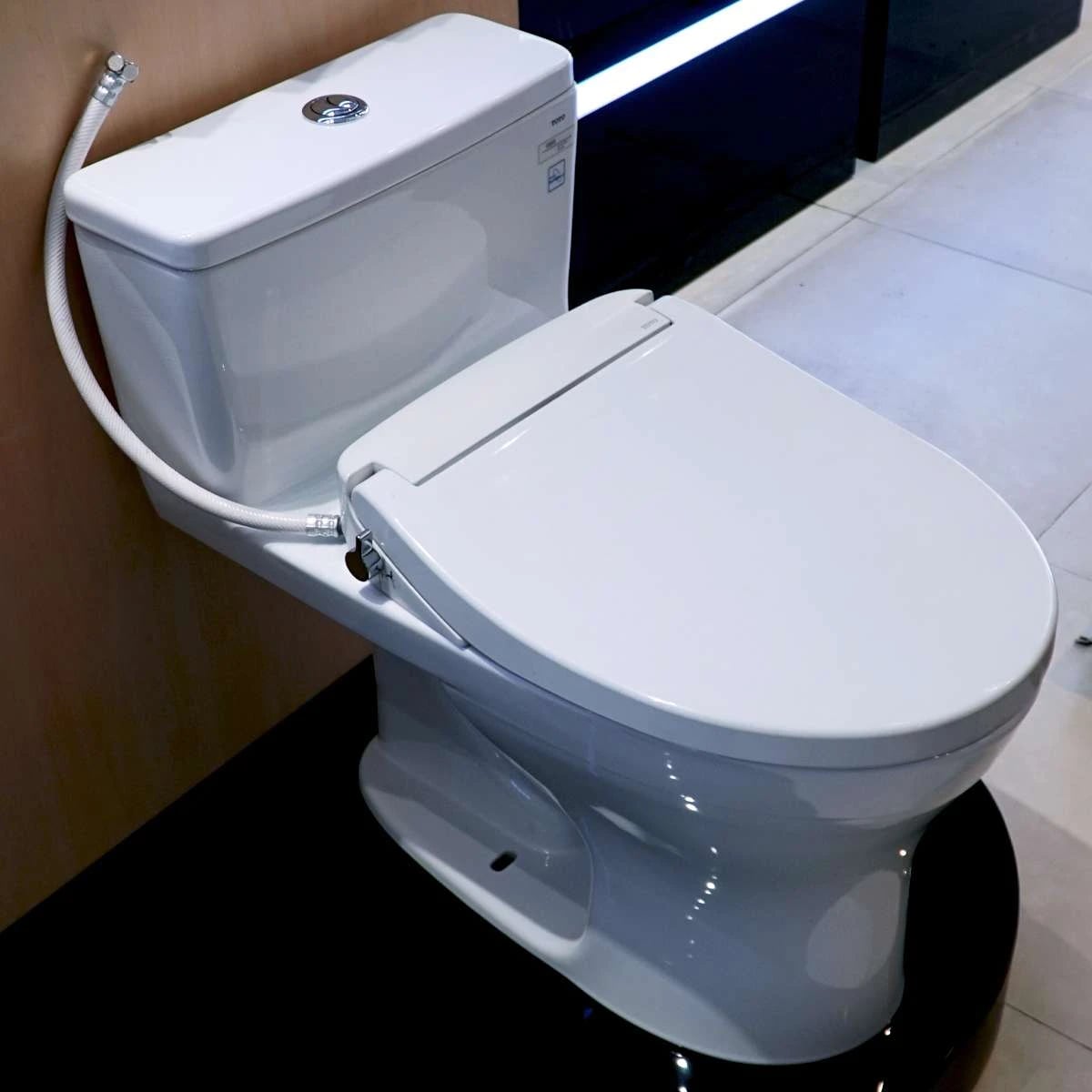 Ảnh Bồn cầu 1 khối TOTO MS855DE2 3