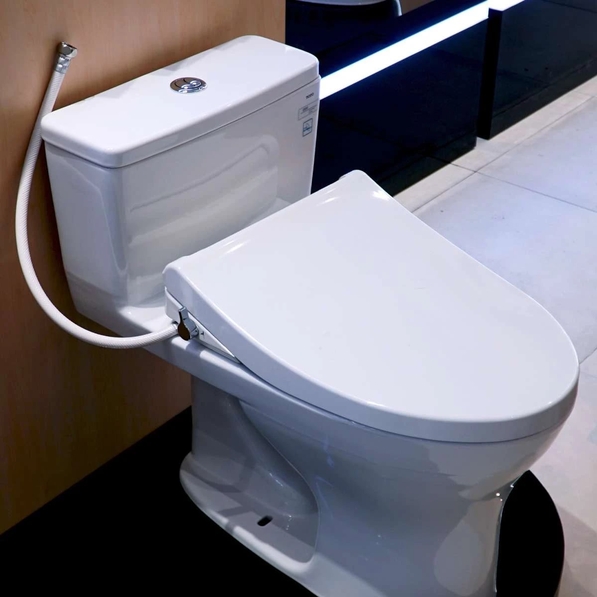 Ảnh Bồn cầu 1 khối TOTO MS855DE4 4