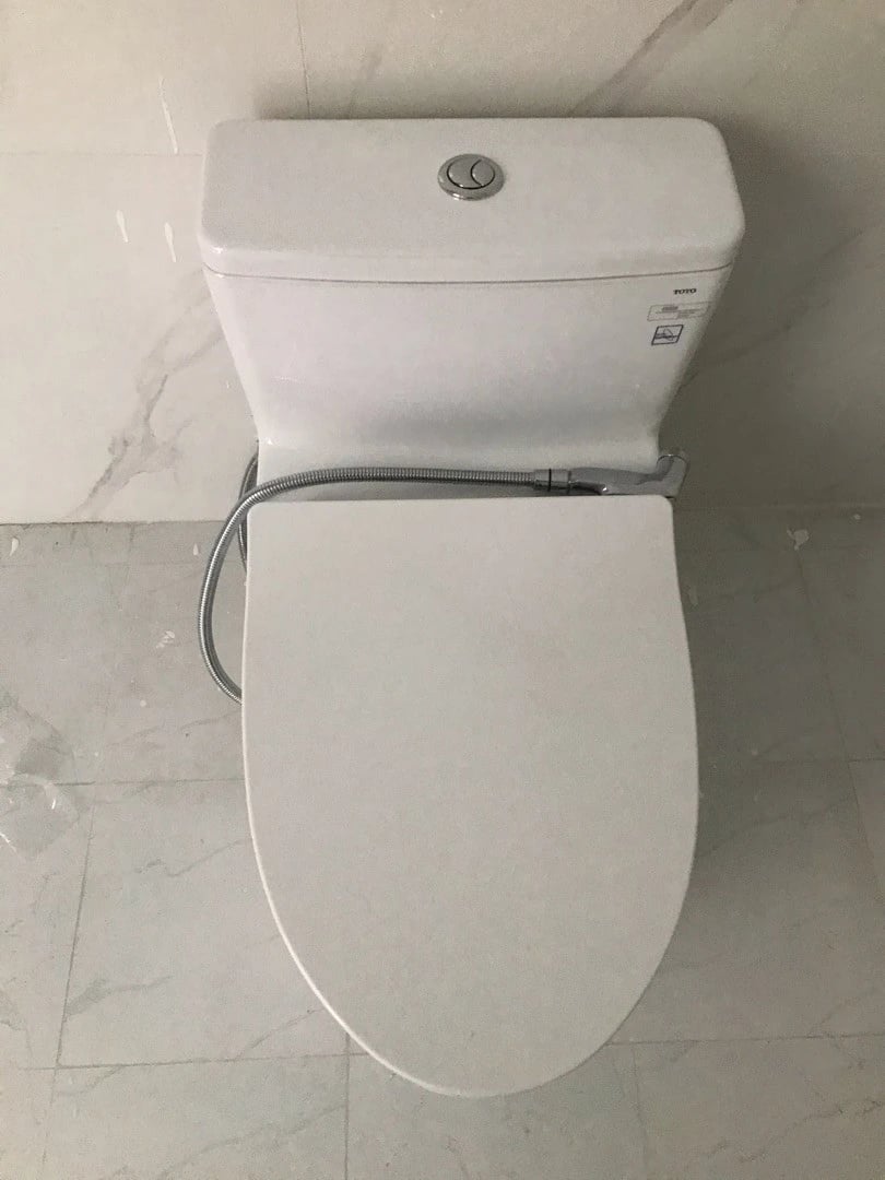 Ảnh Bồn cầu 1 khối TOTO MS855DT8 3