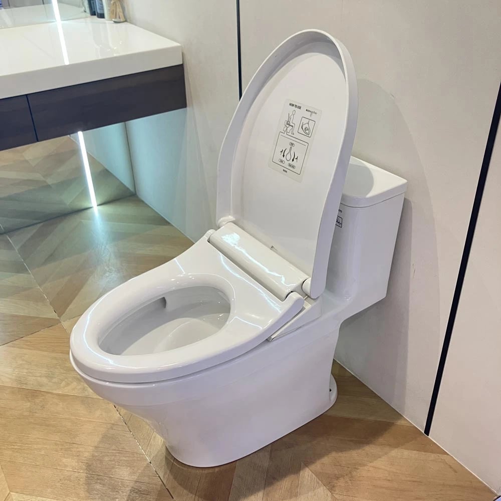 Ảnh Bồn cầu 1 khối TOTO MS857DE4 4