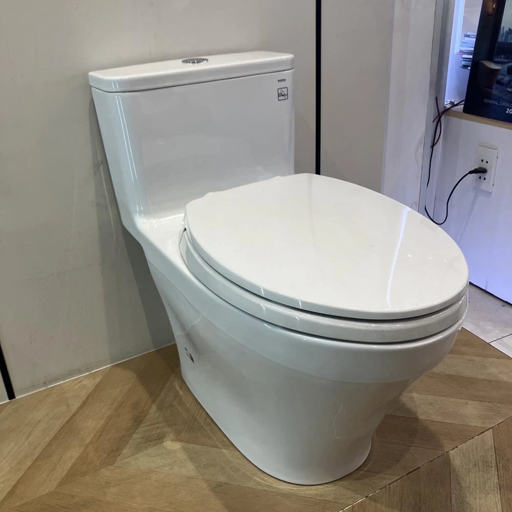Ảnh Bồn cầu 1 khối TOTO MS857DT2 3