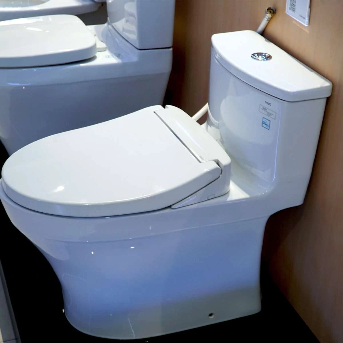 Ảnh Bồn cầu 1 khối TOTO MS885DE2 4