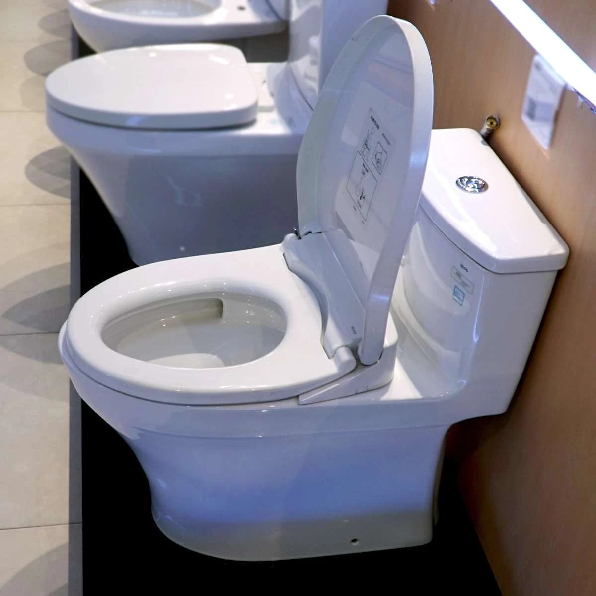 Ảnh Bồn cầu 1 khối TOTO MS885DE2 5