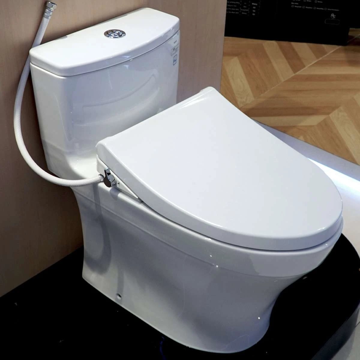 Ảnh Bồn cầu 1 khối TOTO MS885DE4 3