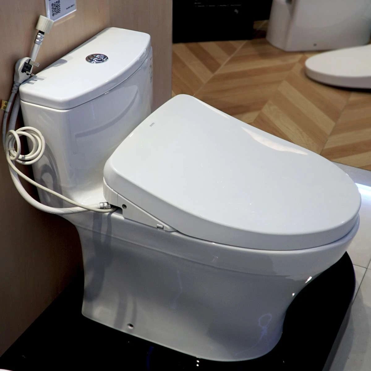 Ảnh Bồn cầu điện tử TOTO MS885DW11 3