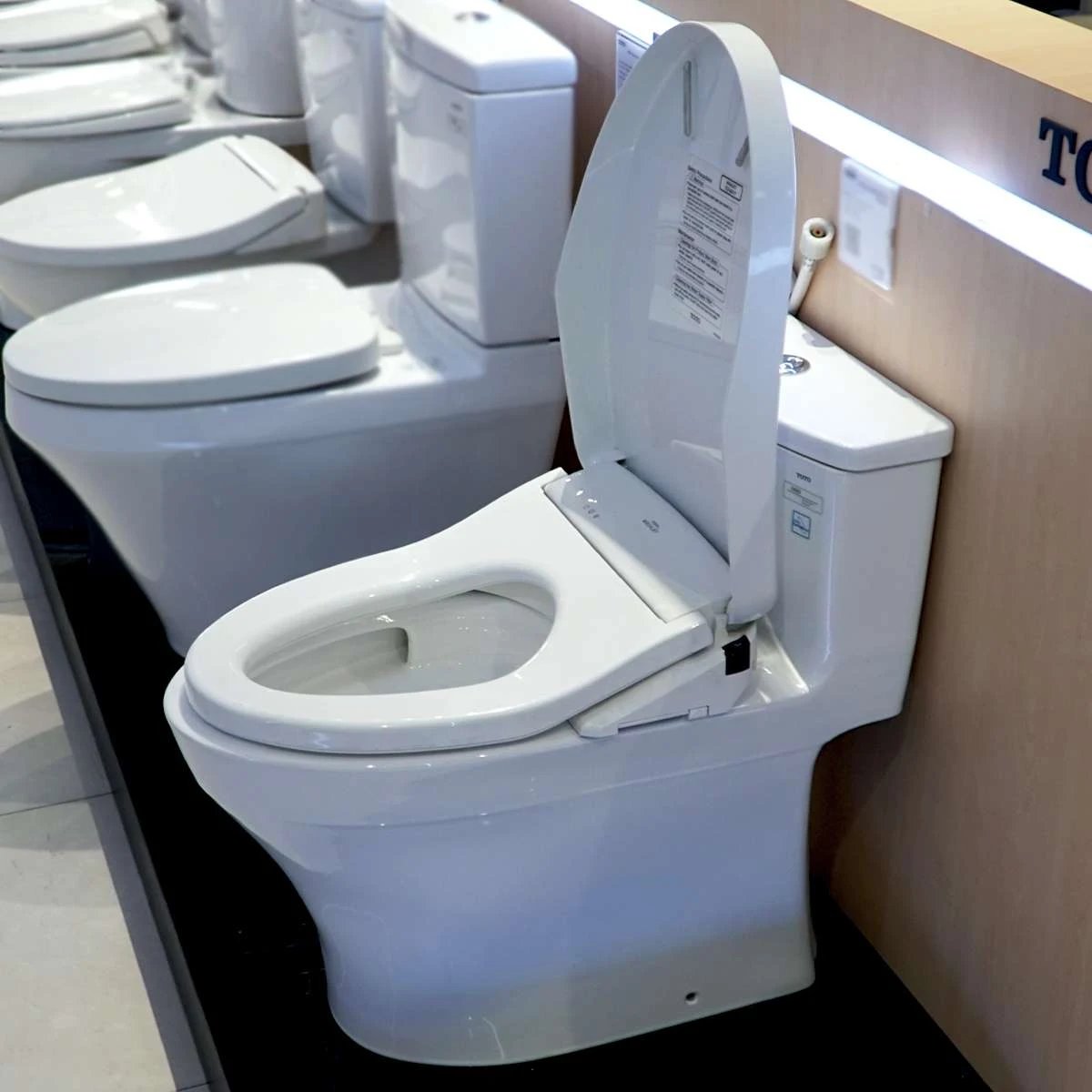 Ảnh Bồn cầu điện tử TOTO MS885DW11 4