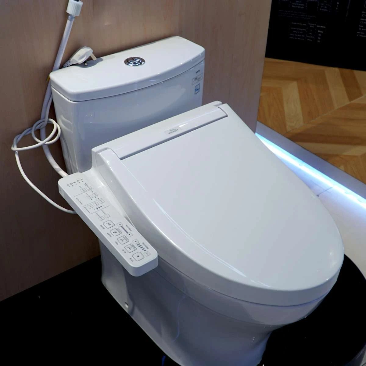 Ảnh Bồn cầu điện tử TOTO MS885DW16 3