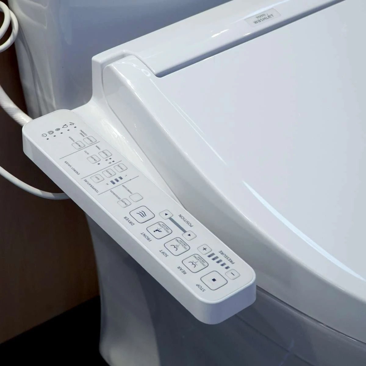 Ảnh Bồn cầu điện tử TOTO MS885DW16 4