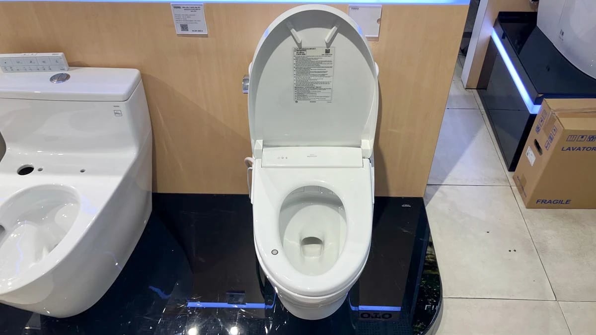Ảnh Bồn cầu điện tử TOTO MS887CRW23 4
