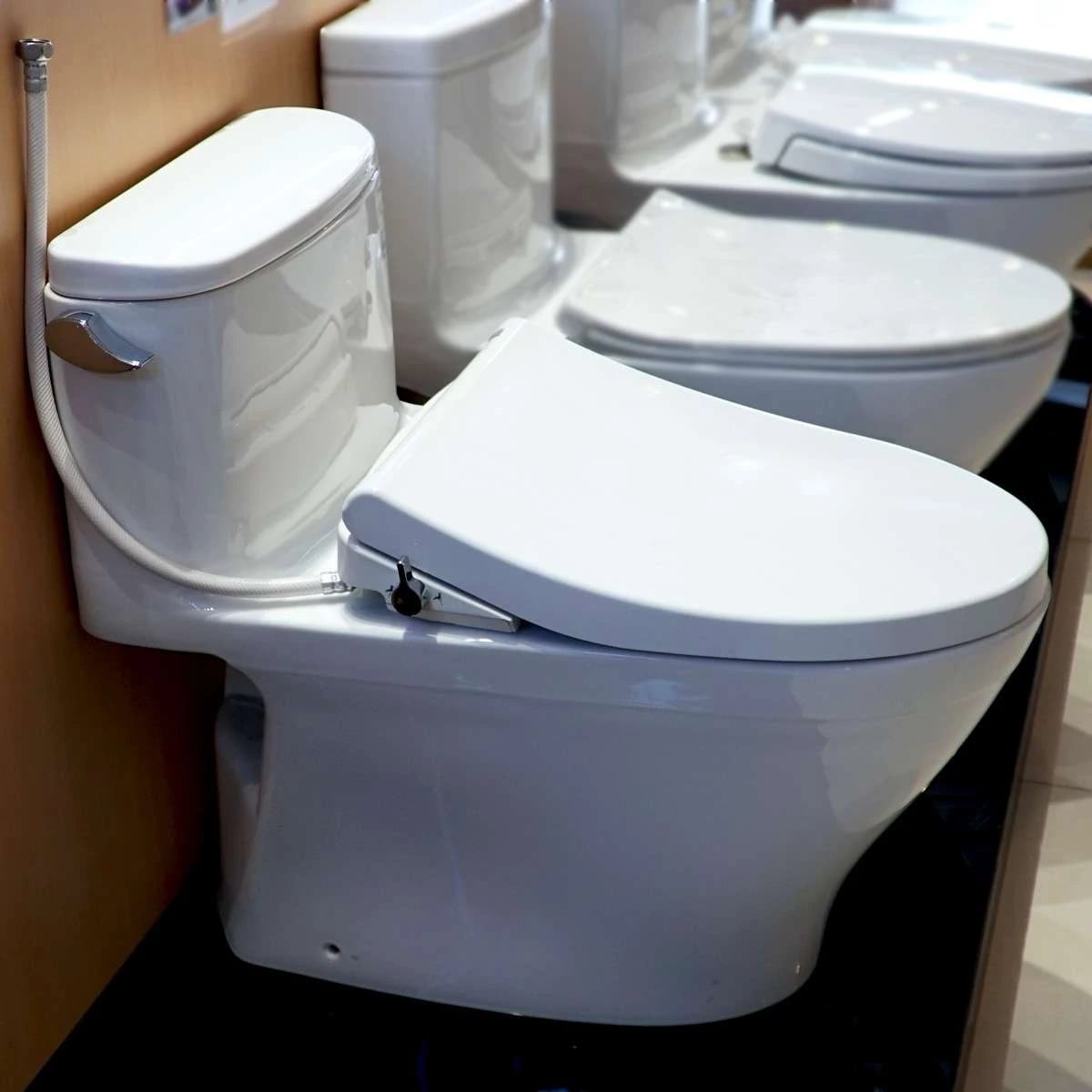Ảnh Bồn cầu 1 khối TOTO MS887RE4 3