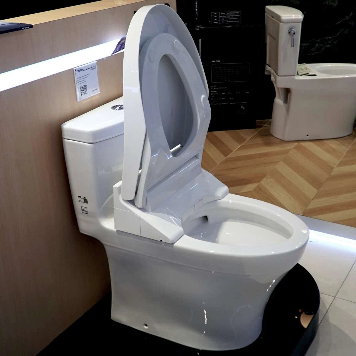 Ảnh Bồn cầu điện tử TOTO MS889DRW14 3