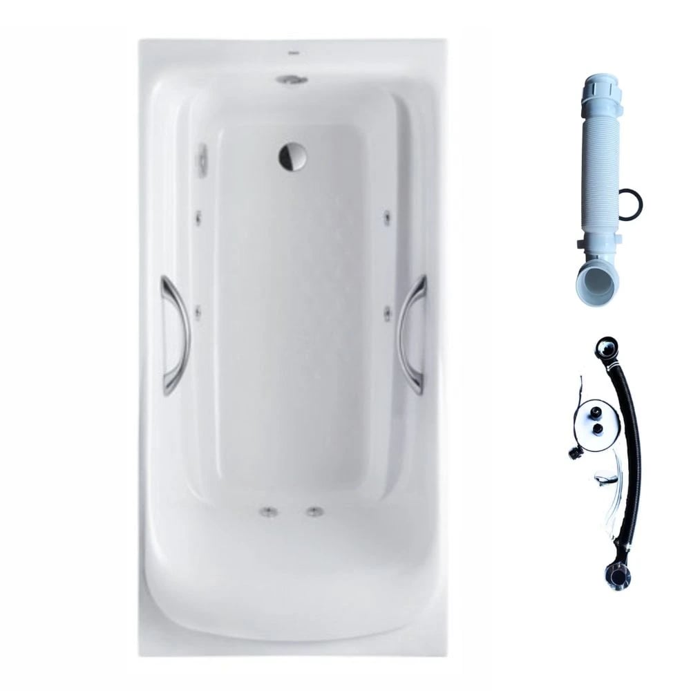 Ảnh Bồn tắm TOTO PPYK1760ZRHPNE/TVBF412/DB505R-2B 3