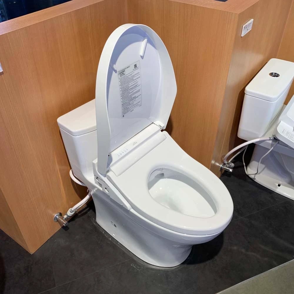 Ảnh Bồn cầu điện tử TOTO MS885CDW15 4