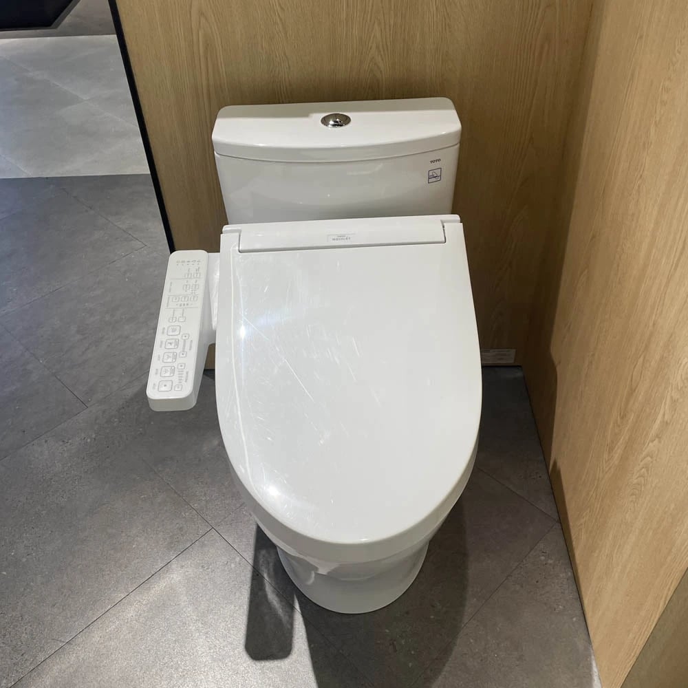 Ảnh Bồn cầu điện tử TOTO MS855CDW17 3