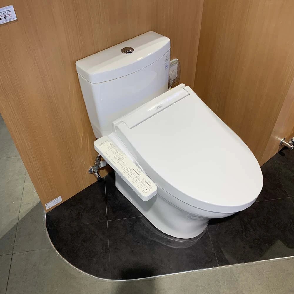 Ảnh Bồn cầu điện tử TOTO MS889CDRW17 3