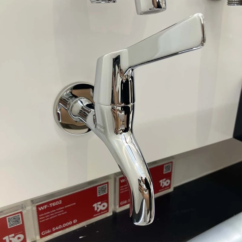 Ảnh Vòi nước gắn tường American Standard WF-T602 3