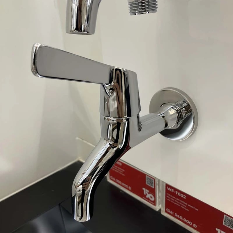 Ảnh Vòi nước gắn tường American Standard WF-T602 4