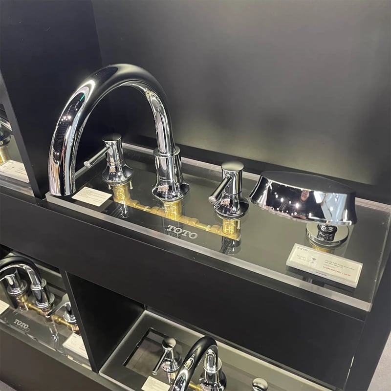 Ảnh Vòi xả bồn tắm TOTO TBS02202BA 4