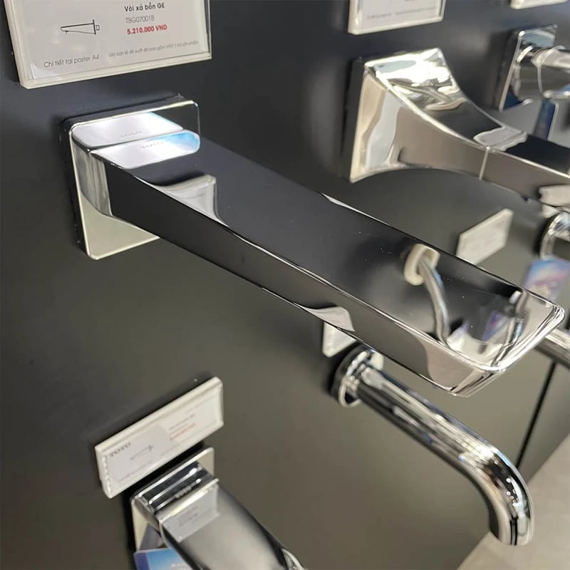 Ảnh Vòi xả bồn tắm GE TOTO TBG07001B 4