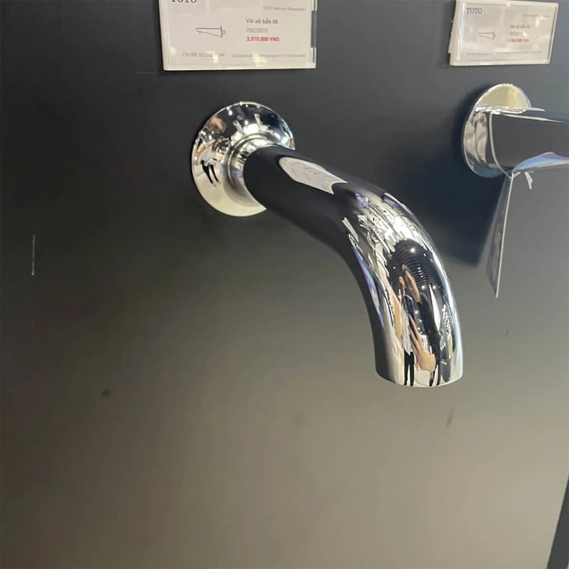 Ảnh Vòi xả bồn LN TOTO TBS02001B 4