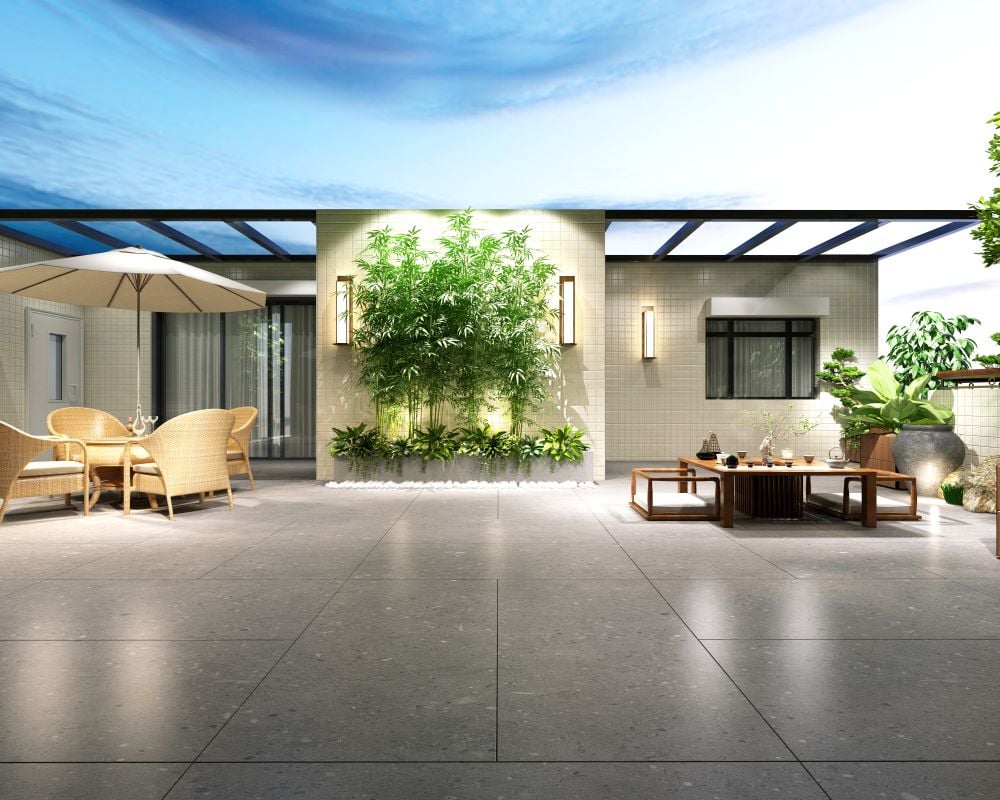 Ảnh Gạch Trung Quốc HLTQ612121 2