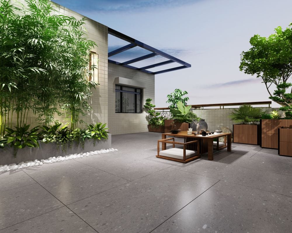 Ảnh Gạch Trung Quốc HLTQ612121 4