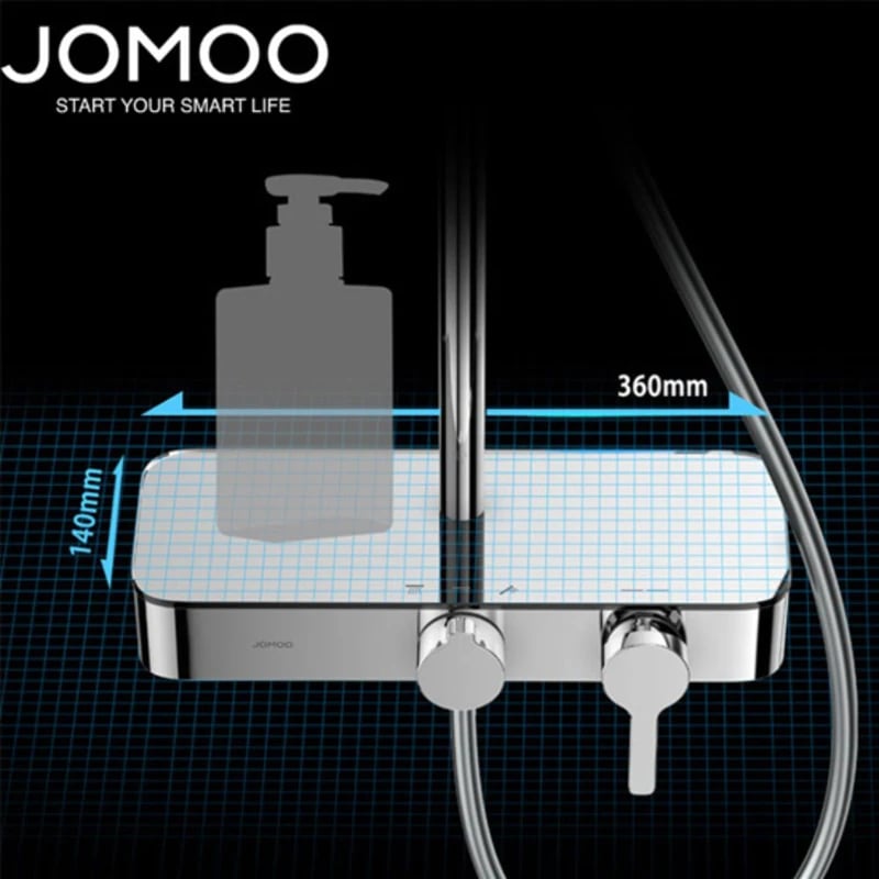 Ảnh Sen tắm cây JOMOO 36495-685/1B-1 3