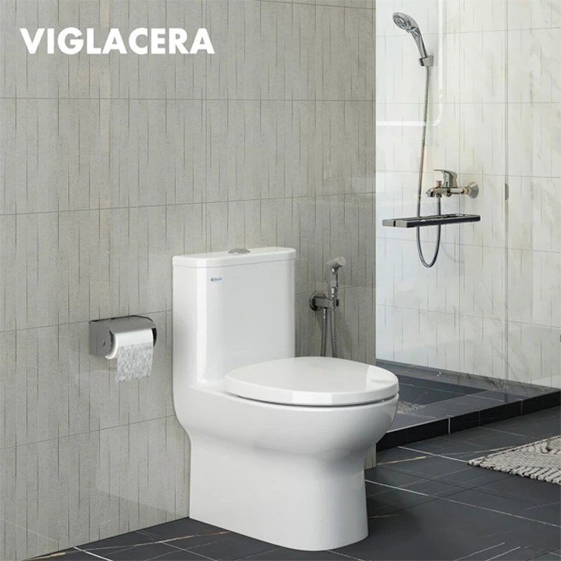 Ảnh Bồn cầu 1 khối Viglacera V848 5