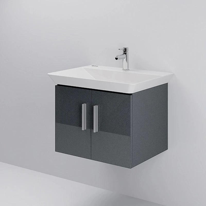 Ảnh Bộ tủ chậu Viglacera Flexi CB70 2